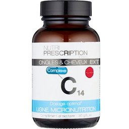 C14 Extra Fort Ongles Cheveux 90 Gélules