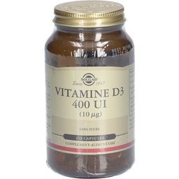 Vitamine D3 400 UI - Défenses immunitaires