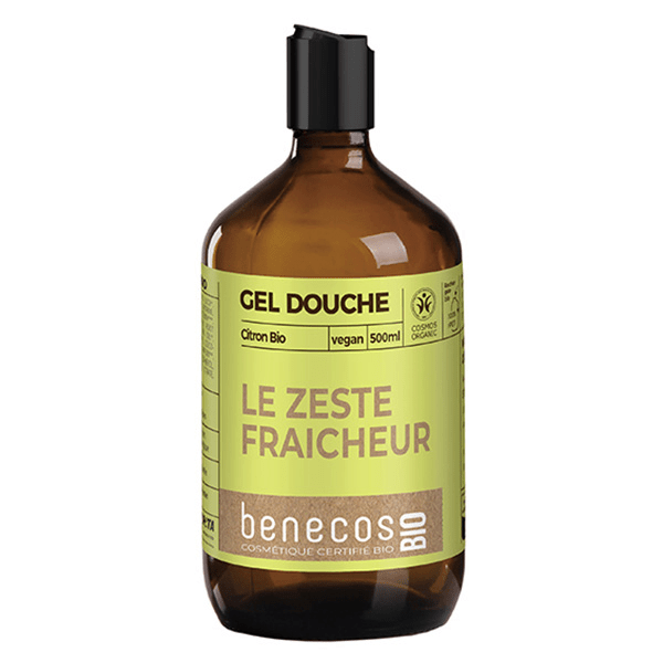 Gel Douche Citron Bio 500ml