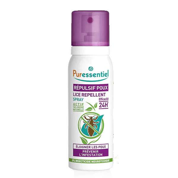 Anti-Poux Répulsif Poux Spray 75ml