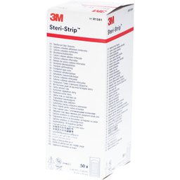 3M™ Steri-Strip™ Sutures cutanées adhésives (60,6 cm x 7,5 cm) 1541