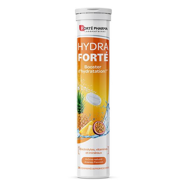 Forté Pharma HydraForté Hydratation Ananas Passion Vitamines 24comprimés