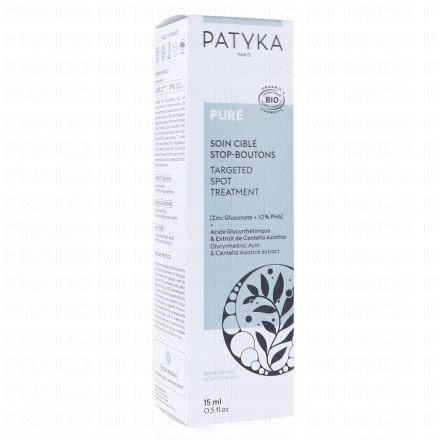 Pure - Soin Ciblé Stop-Boutons Bio 15ml