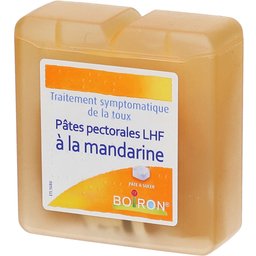 Boiron® Pâtes pectorales LHF à la mandarine Pâtes à sucer
