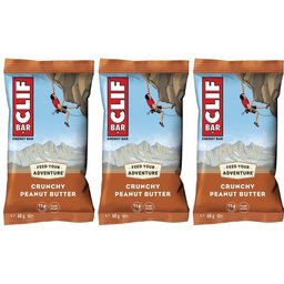 Clif Bar® Barre énergétique - Beurre de cacahuètes croustillant