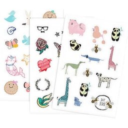 Tattoo Citronnelle Assortiment +3 Ans 14 Unités