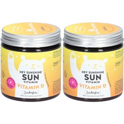 Oursons avec avantages Hey Sunshine Sun Vitamine D3