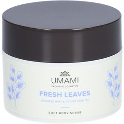 Fresh Soft Body Scrub Menthe Japonaise & Gingembre