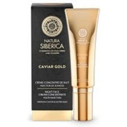 Caviar Caviar or concentré crème de nuit, injection de jeunesse 30 ml