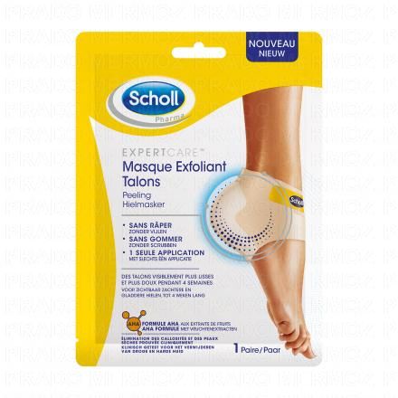 Expert care - Masque Pieds Exfoliant Talons 1 paire