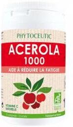 Phytoc Acerola Bio 1000 mg 75Cp - Boîte 75 Comprimés