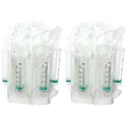 Emerald Seringue jetable 5 ml sans aiguille