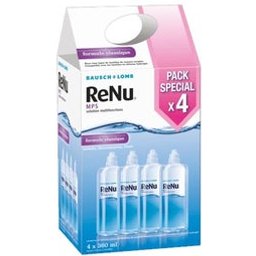 Renu Mps Solución Multifunción 4x360ml