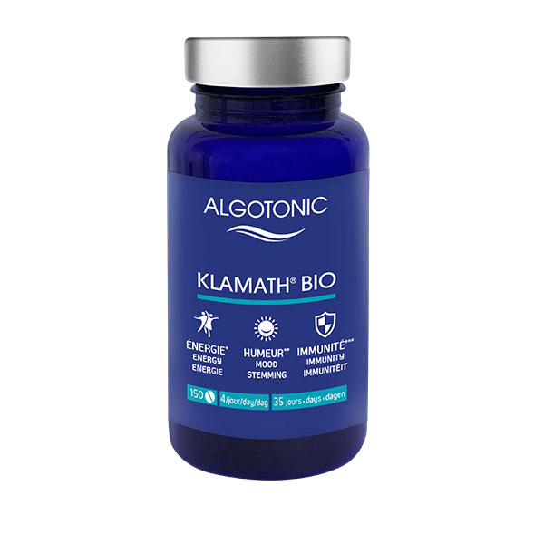 Microalgue Klamath Bio - Immunité - Tonus - Énergie - 150 comprimés