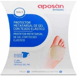 Coussinet de gel métatarsien Taille S 1pc