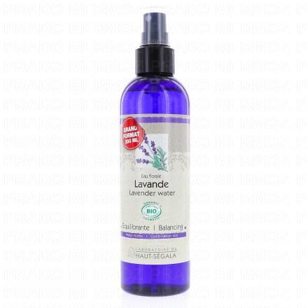 HAUT-SEGALA Eau florale de Lavande BIO flacon vaporisateur 250 ml