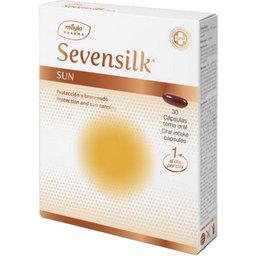 Sevensilk Sun 30 Capsules