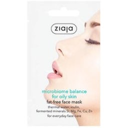 Mascarilla Facial Microbioma Sin Aceites Pieles Grasas 7ml