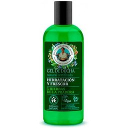 Agafiagel Gel Douche Naturel Hydratant et Fraîcheur 260ml