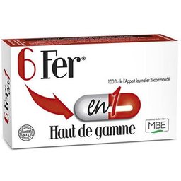 6 Fer En 1 60 Gélules
