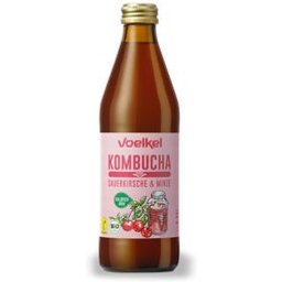 Kombucha Cerise & Menthe Bio 330ml