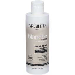 Argile Blanche Shampooing Minéral Cheveux Normaux