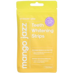 Smilepen® Pop - Bande de blanchiment des dents - Mango Jazz