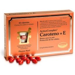 ActiveComplex® Carotène + E 60caps