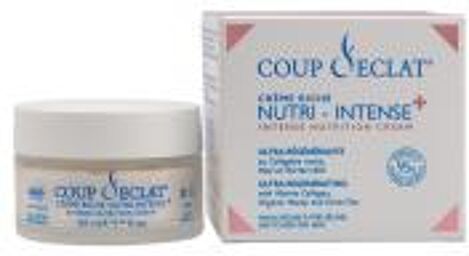 Coup d'Éclat Crème Riche Nutri-Intense+ 50 ml - Pot 50 ml