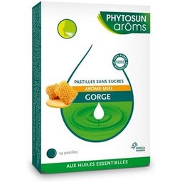Pastillas Sin Azúcar Miel 24uds