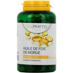 Huile de Foie de Morue 200caps