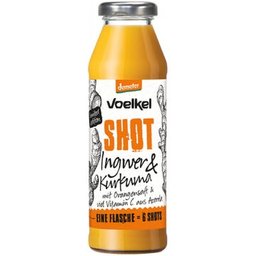 Shot Gingembre Curcuma Orange Acérola Citron 280ml