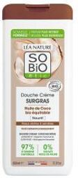 Douche Crème Surgras à l'Huile de Coco Biologique 650 ML - Flacon 650 ml
