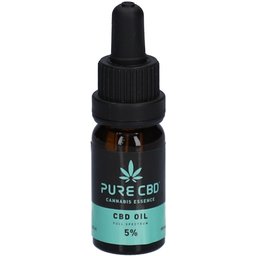 Pure Cbd® Huile de CBD 5 %