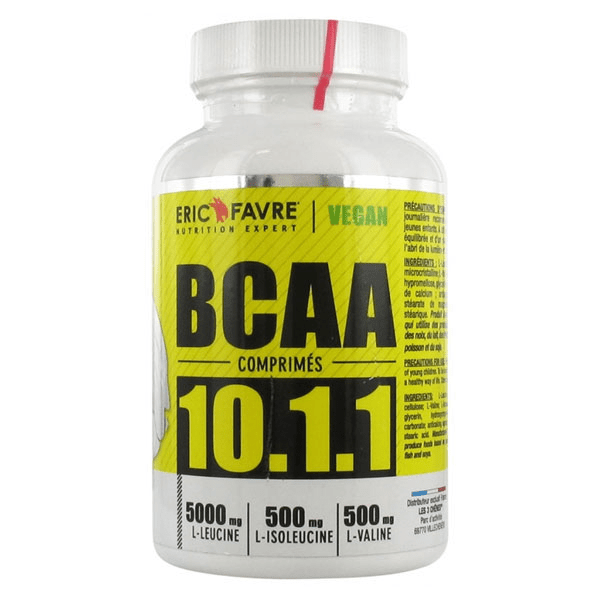 BCAA 10.1.1 120 comprimés