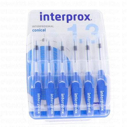 Brossettes interdentaires Conical conical 1.3mm