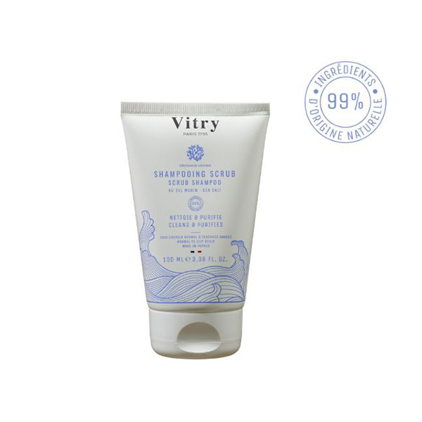 Shampooing Scrub au Sel Marin 100ml