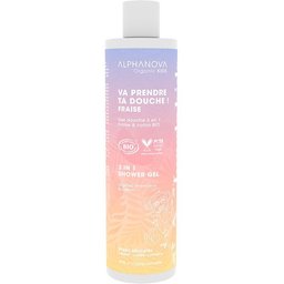 Kids Va prendre ta douche ! Fraise & Coton Bio