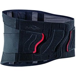 Porostrap Ceint Lomb Noir H21Cm M