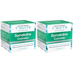 Cosmetic® Gel frais amincissant ultra intensif 7 nuits