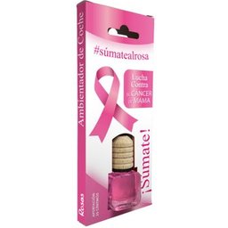 Súmate al Rosa Ambientador Coche 6ml