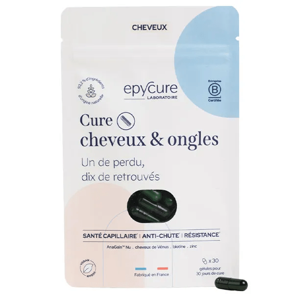 cure cheveux et ongles