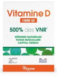 Vitamine D+ - Boîte 90 comprimés