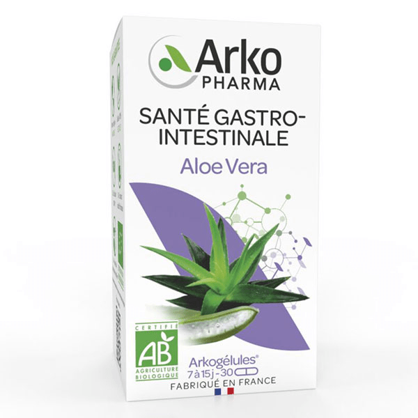 Arkogélules Aloe Vera Bio 30 gélules