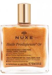 Huile Sèche Prodigieuse Or Multi-Fonctions 50 ml - Flacon 50 ml