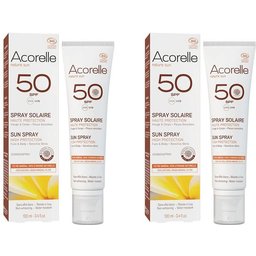 Acorelle Spray Solaire Spf50 Bio