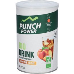 Biodrink Boisson énergétique Thé pêche