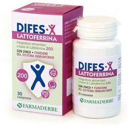 Difes-X Lattoferrina 200 30comp