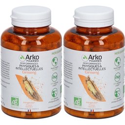 Arkogélules Ginseng bio
