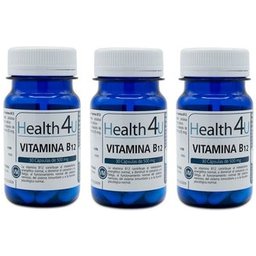 Pack Vitamine B12 500mg 3x30caps